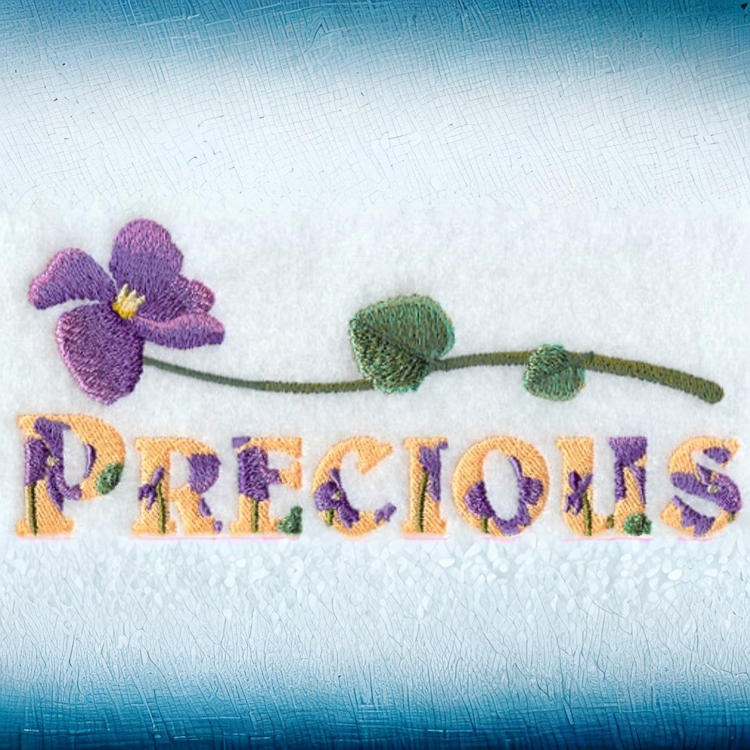 Peace Grace Prayer Precious Garden Bright Jesus Savior Faith Beauty _ Machine Embroidery Design