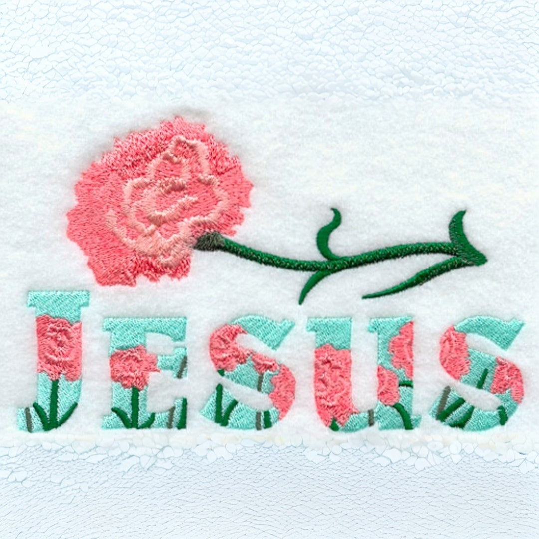 Peace Grace Prayer Precious Garden Bright Jesus Savior Faith Beauty _ Machine Embroidery Design