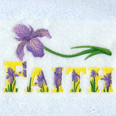 Peace Grace Prayer Precious Garden Bright Jesus Savior Faith Beauty _ Machine Embroidery Design