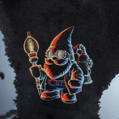 Dwarf _ Machine Embroidery Design