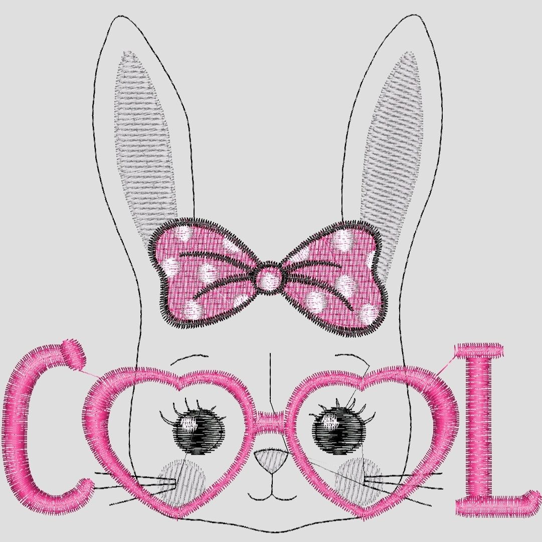 Bunny Easter _ Machine Embroidery Design