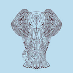 Elephant _ Machine Embroidery Design