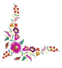 Flowers _ Machine Embroidery Design