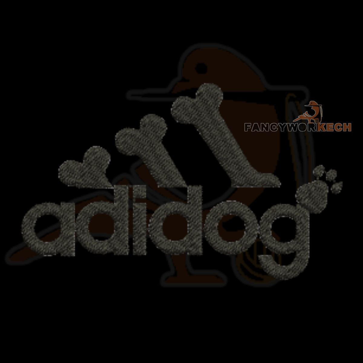 adidog _ Machine Embroidery Design