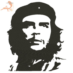 Ernesto Che Guevara _ Machine Embroidery Design