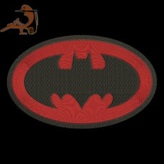 Batman _ Machine Embroidery Design