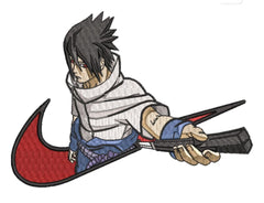 Sasuke Naruto _ Machine Embroidery Design