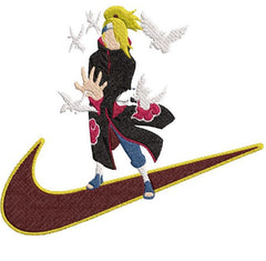 Diedera Akatsuki Naruto _ Machine Embroidery Design