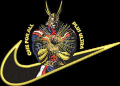 All Might My Hero Academia _ Machine Embroidery Design