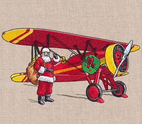 Santa Claus _ Machine Embroidery Design