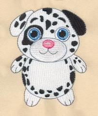 Dog _ Machine Embroidery Design