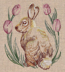 Rabbit _ Machine Embroidery Design