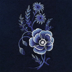 Flowers _ Machine Embroidery Design