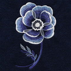 Flowers _ Machine Embroidery Design