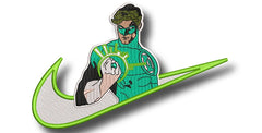 Green Lantern _ Machine Embroidery Design