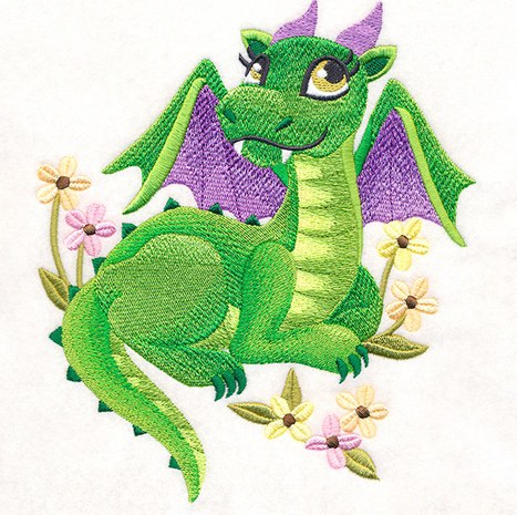 Dragon _ Machine Embroidery Design