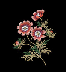 Flowers _ Machine Embroidery Design