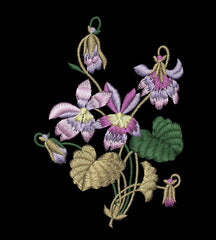 Flowers _ Machine Embroidery Design