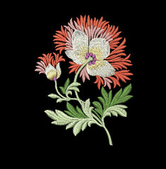 Flowers _ Machine Embroidery Design