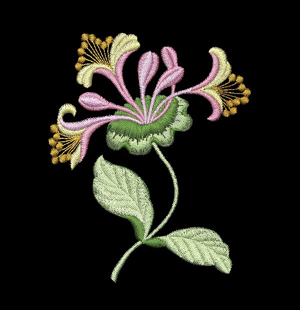 Flowers _ Machine Embroidery Design