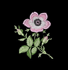 Flowers _ Machine Embroidery Design