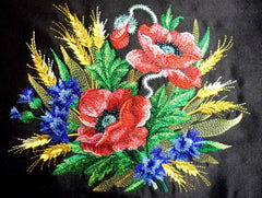 Flowers _. Machine Embroidery Design