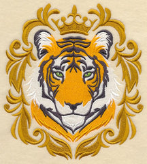 Tiger _ Machine Embroidery Design