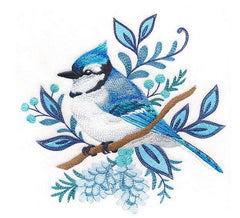 Bird _ Machine Embroidery Design