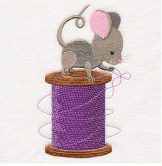 Mouse _ Machine Embroidery Design