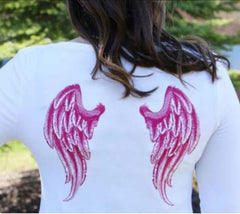 wings angel _ Machine Embroidery Design