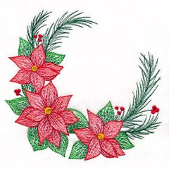 Flowers _ Machine Embroidery Design