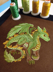 Dragon _ Machine Embroidery Design