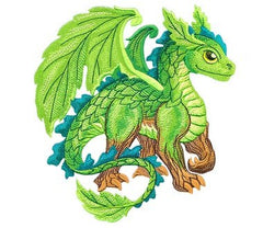 Dragon _ Machine Embroidery Design