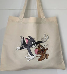 Tom & Jerry _ Machine Embroidery Design