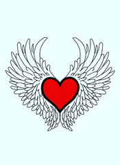 heart _ Machine Embroidery Design