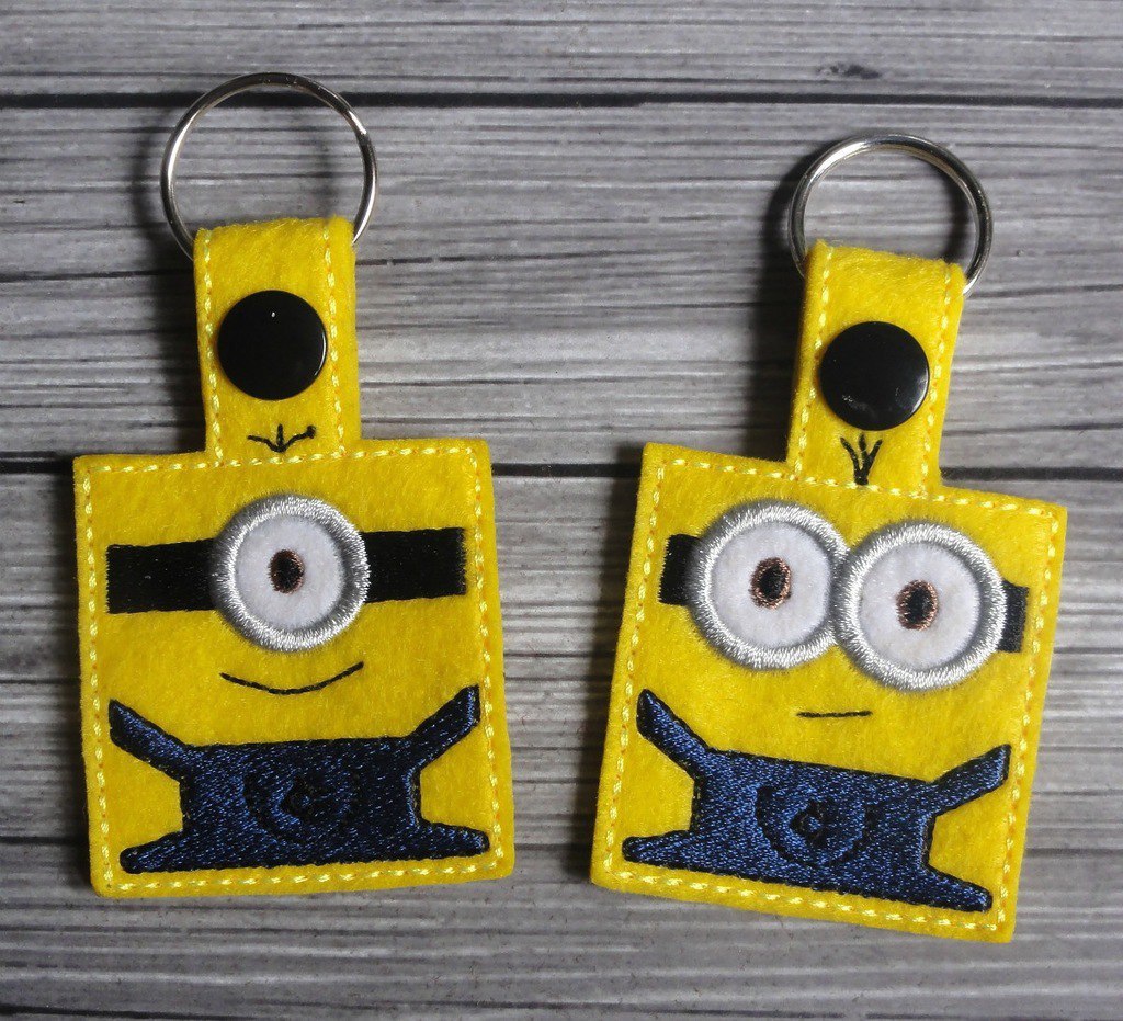 Minions _ Machine Embroidery Design