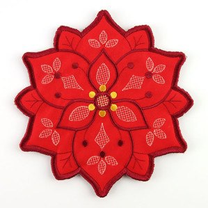 Flower _ Machine Embroidery Design / FancyWorKech