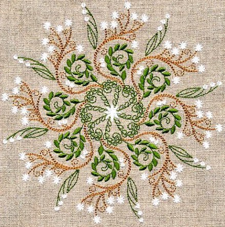 Machine Embroidery Design _ FancyWorKech