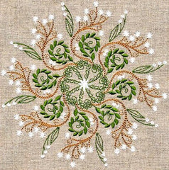 Machine Embroidery Design _ FancyWorKech