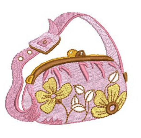 Bag _ Machine Embroidery Design