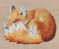 Fox _ Machine Embroidery Design