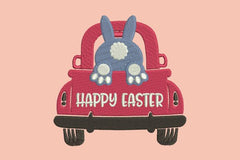 Happy Easter _ Machine Embroidery Design