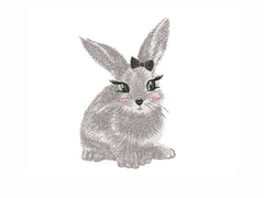 Bunny _ Machine Embroidery Design