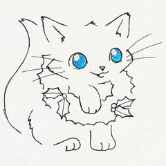 Cat _ Machine Embroidery Design