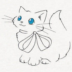 Cat _ Machine Embroidery Design