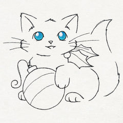 Cat _ Machine Embroidery Design