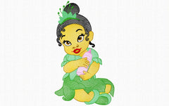 19 Princesses _ Machine Embroidery Design