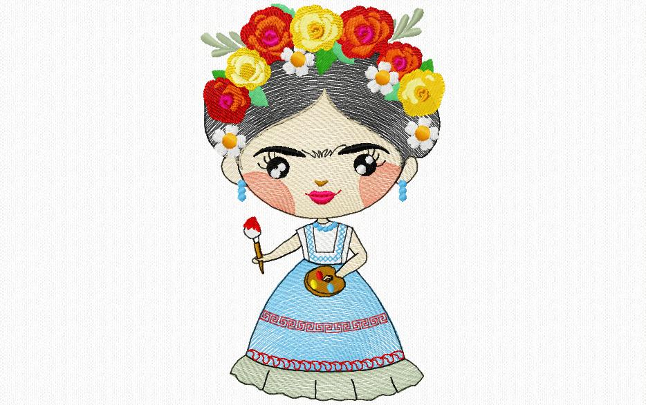 19 Princesses _ Machine Embroidery Design