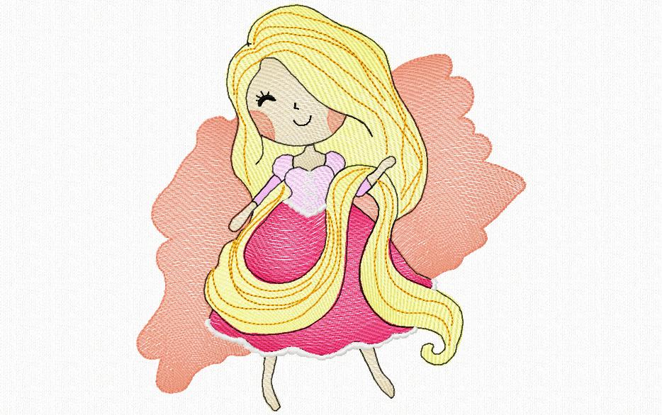 19 Princesses _ Machine Embroidery Design