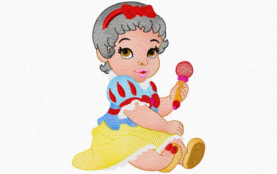 19 Princesses _ Machine Embroidery Design